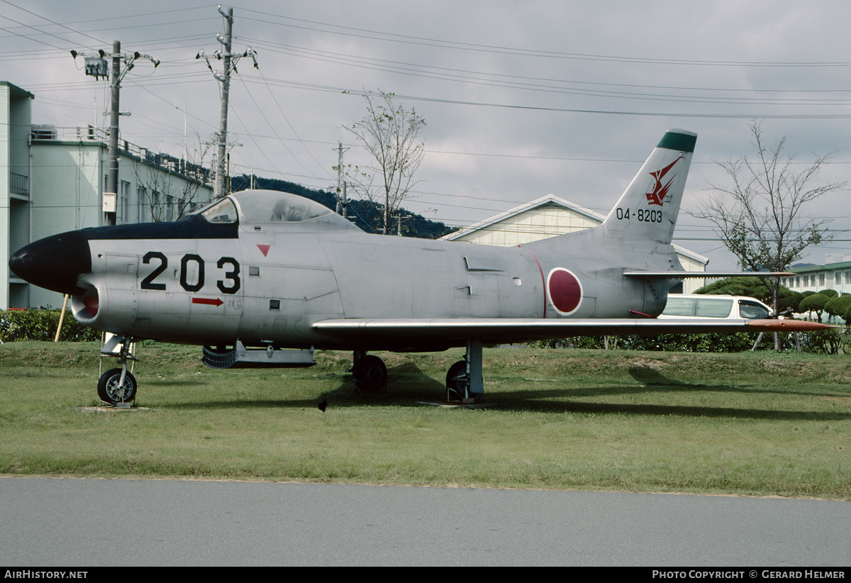Aircraft Photo of 04-8203 | North American F-86D Sabre | Japan - Air Force | AirHistory.net #150431