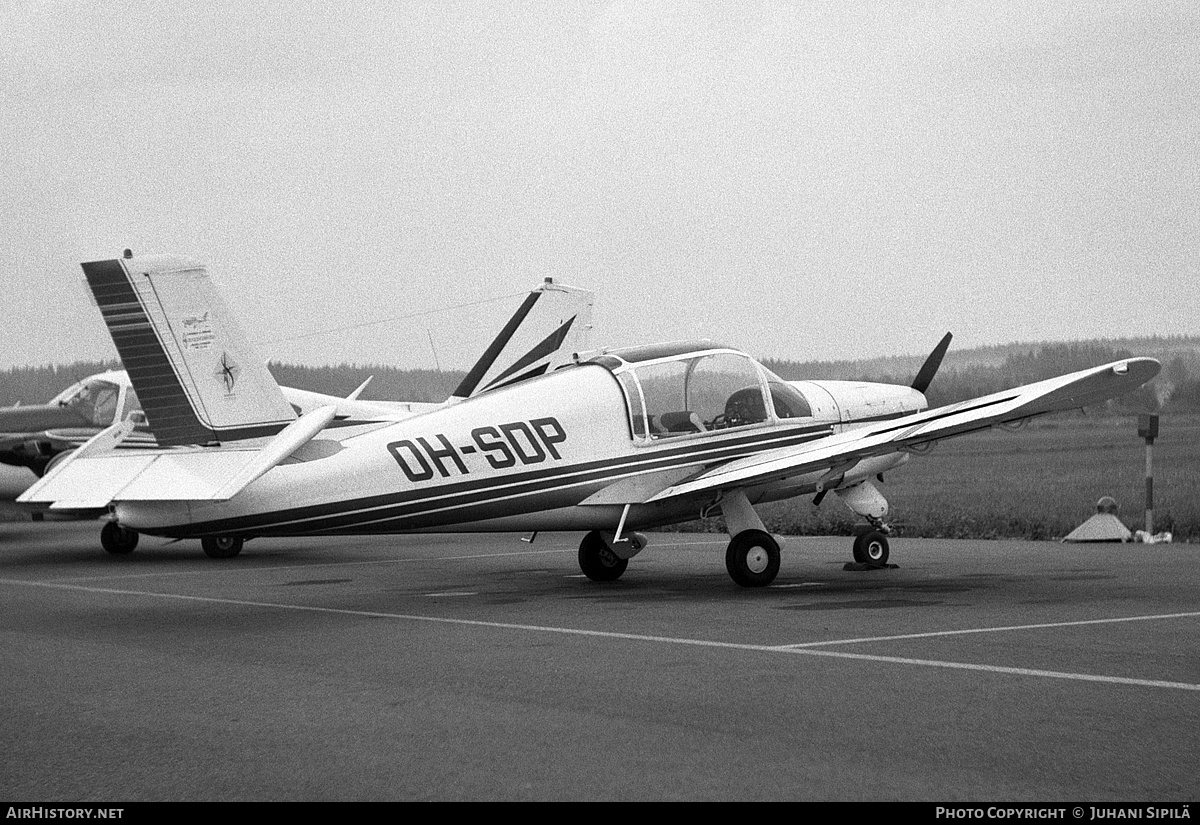 Aircraft Photo of OH-SDP | Socata MS-880B Rallye Club | AirHistory.net #150432