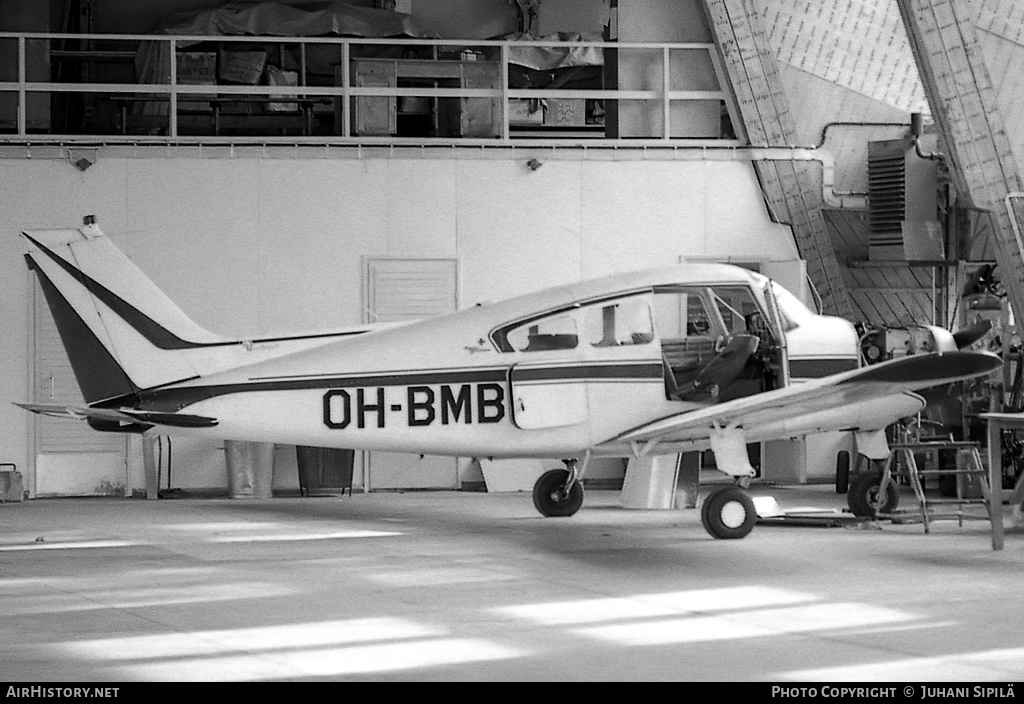 Aircraft Photo of OH-BMB | Beech A23 Musketeer II | AirHistory.net #150433