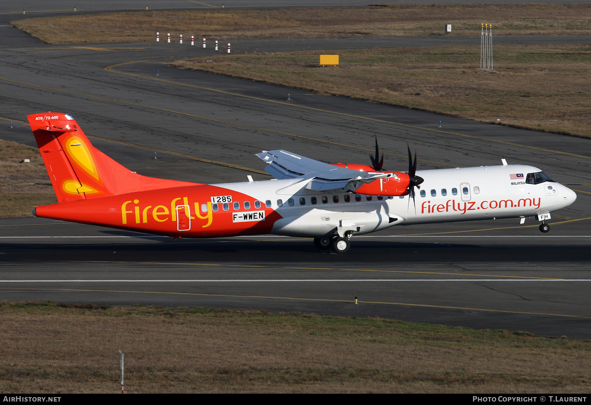 Aircraft Photo of F-WWEN | ATR ATR-72-600 (ATR-72-212A) | Firefly | AirHistory.net