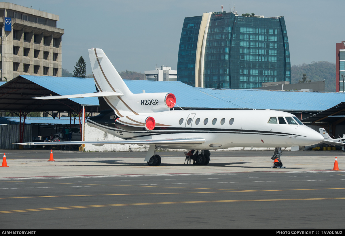 Aircraft Photo of N20GP | Dassault Falcon 50MS Surmar | AirHistory.net #150438