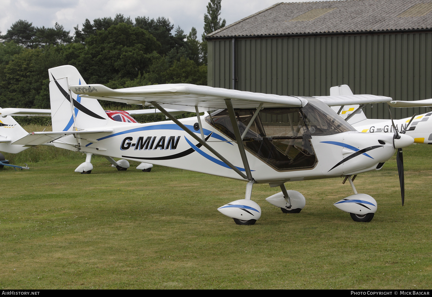 Aircraft Photo of G-MIAN | Best Off Sky Ranger Nynja 912S | AirHistory.net #150439