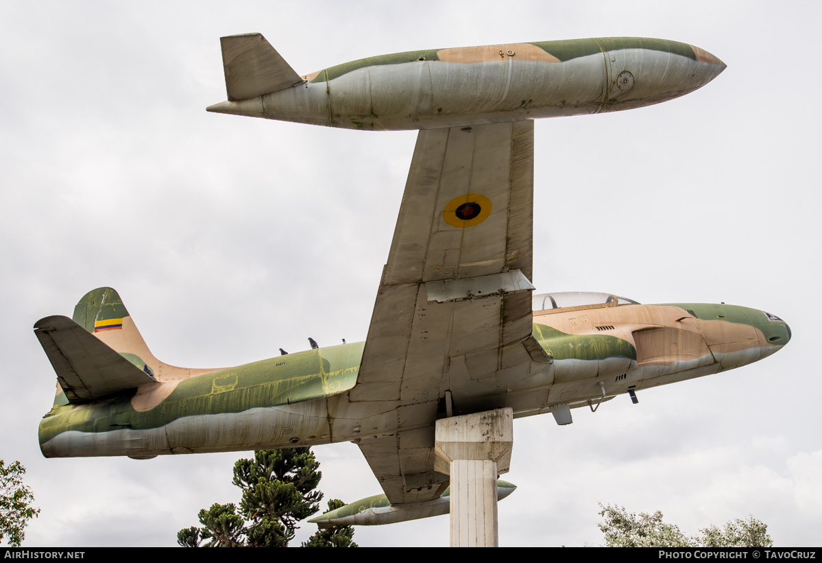 Aircraft Photo of FAE-626 | Lockheed P-80... Shooting Star | Ecuador - Air Force | AirHistory.net #150441