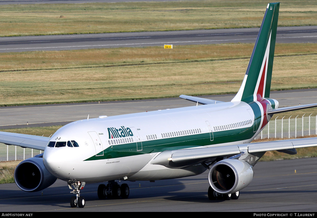 Aircraft Photo of EI-EJJ | Airbus A330-202 | Alitalia | AirHistory.net #150443