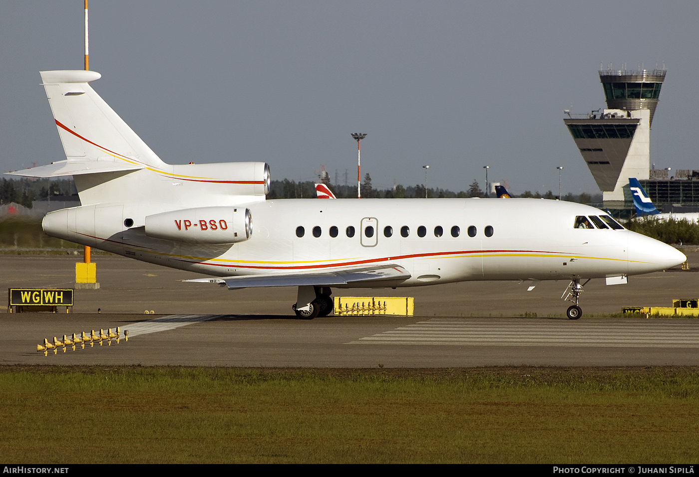 Aircraft Photo of VP-BSO | Dassault Falcon 900EX | AirHistory.net #150444