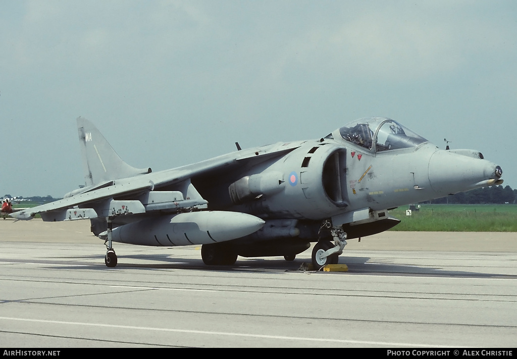 Aircraft Photo of ZD467 | British Aerospace Harrier GR7 | UK - Air Force | AirHistory.net #150445