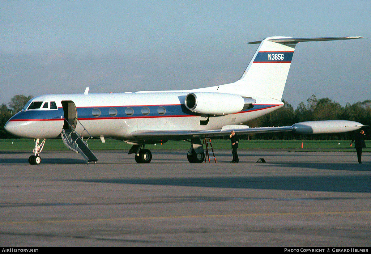 Aircraft Photo of N365G | Grumman American G-1159 Gulfstream II-TT | AirHistory.net #150447