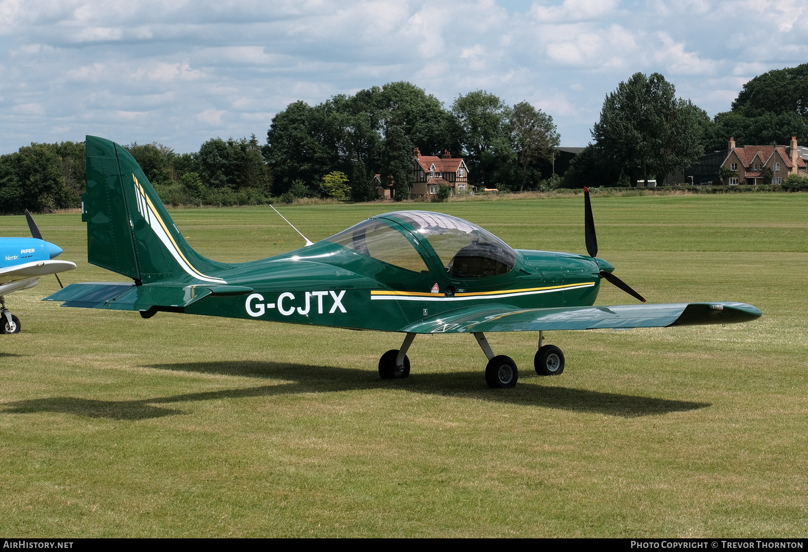 Aircraft Photo of G-CJTX | Evektor-Aerotechnik EV-97 EuroStar SL | AirHistory.net #150448