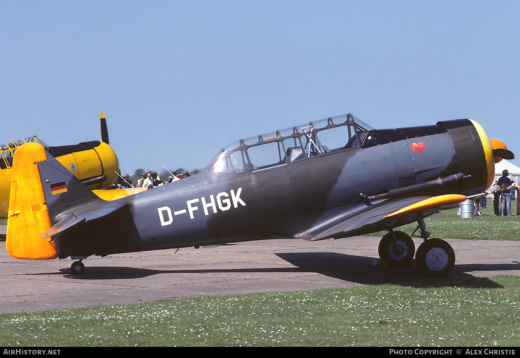 Aircraft Photo of D-FHGK | North American AT-16 Harvard IIB | AirHistory.net #150451