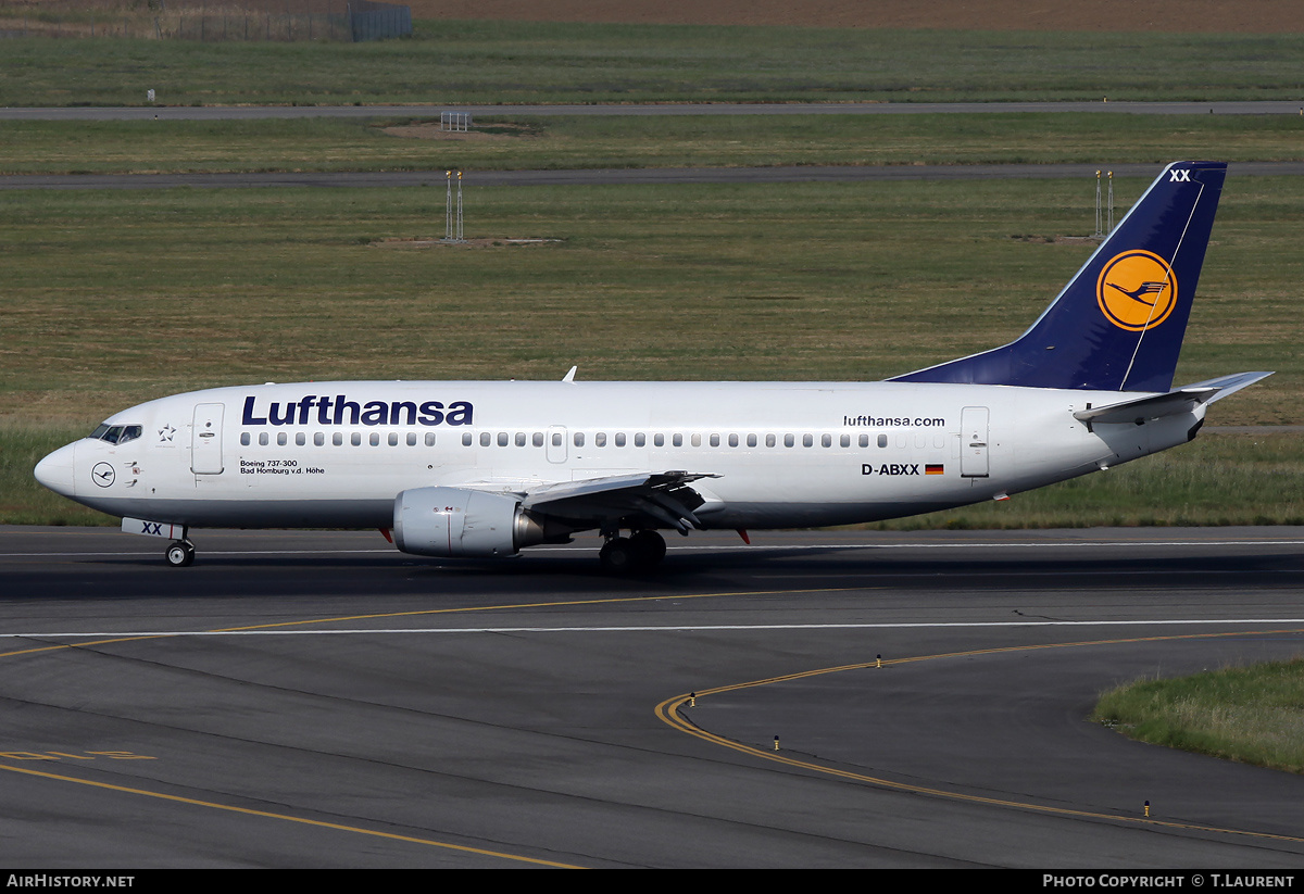 Aircraft Photo of D-ABXX | Boeing 737-330 | Lufthansa | AirHistory.net #150452