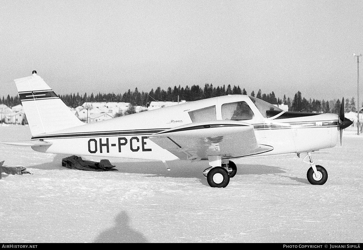 Aircraft Photo of OH-PCE | Piper PA-28-140 Cherokee B | AirHistory.net #150455