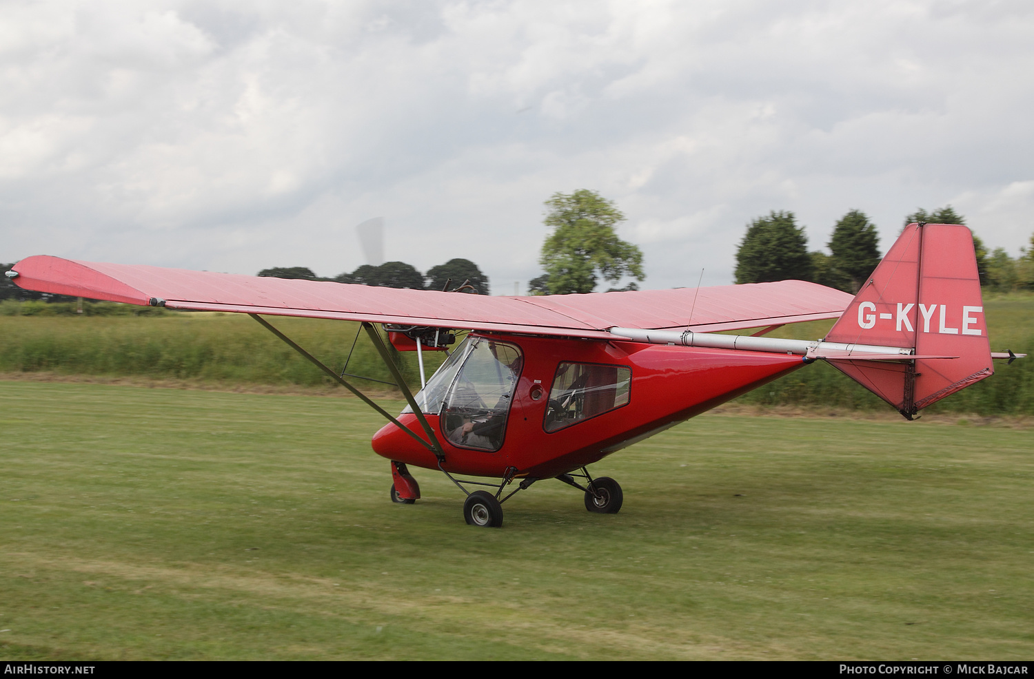 Aircraft Photo of G-KYLE | Thruster T600N 450 | AirHistory.net #150457