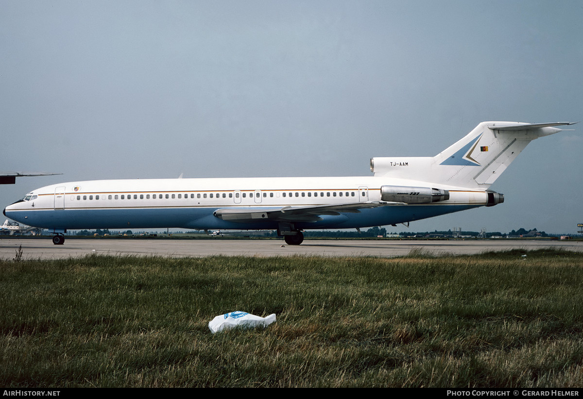 Aircraft Photo of TJ-AAM | Boeing 727-2R1/Adv | Cameroon Government | AirHistory.net #150458