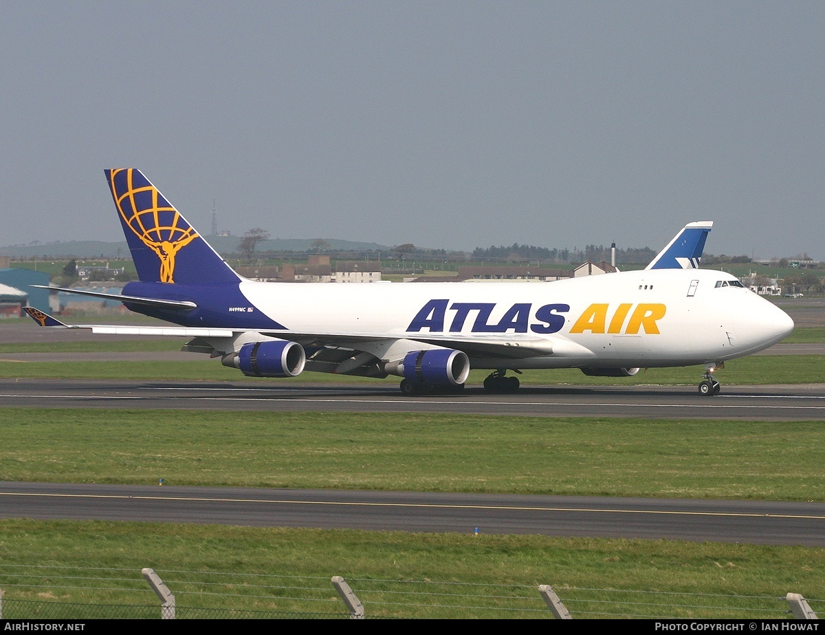 Aircraft Photo of N499MC | Boeing 747-47UF/SCD | Atlas Air | AirHistory.net #150464