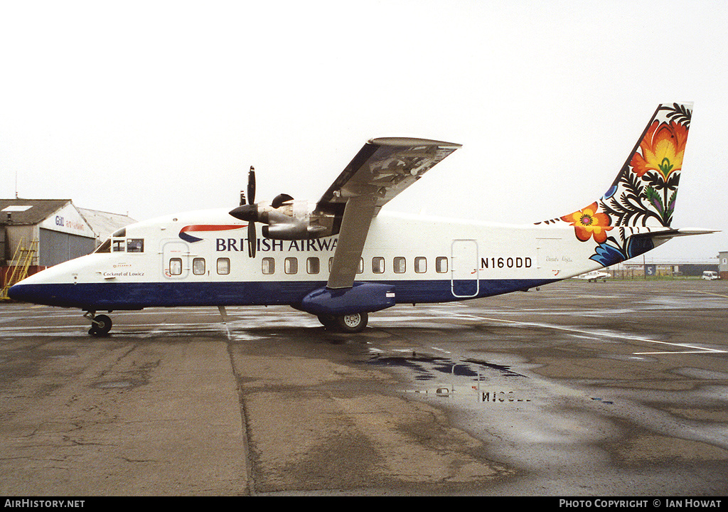 Aircraft Photo of N160DD | Short 360-300 | British Airways | AirHistory.net #150466