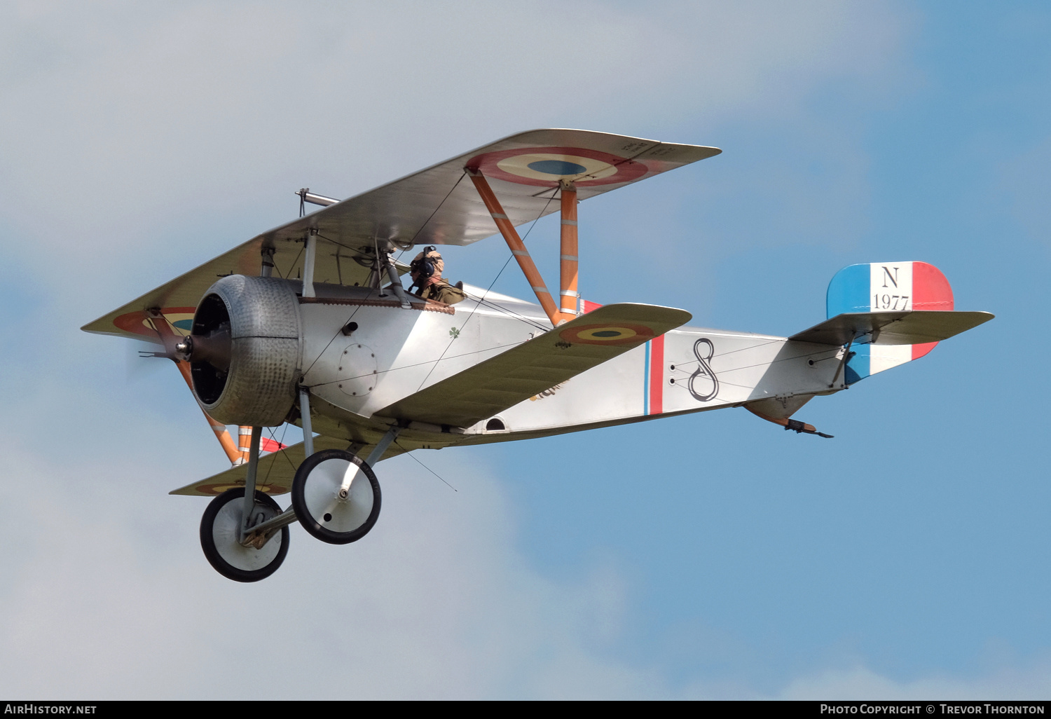 Aircraft Photo of G-BWMJ / N1977 | Nieuport 17 Scout (replica) | France - Air Force | AirHistory.net #150467