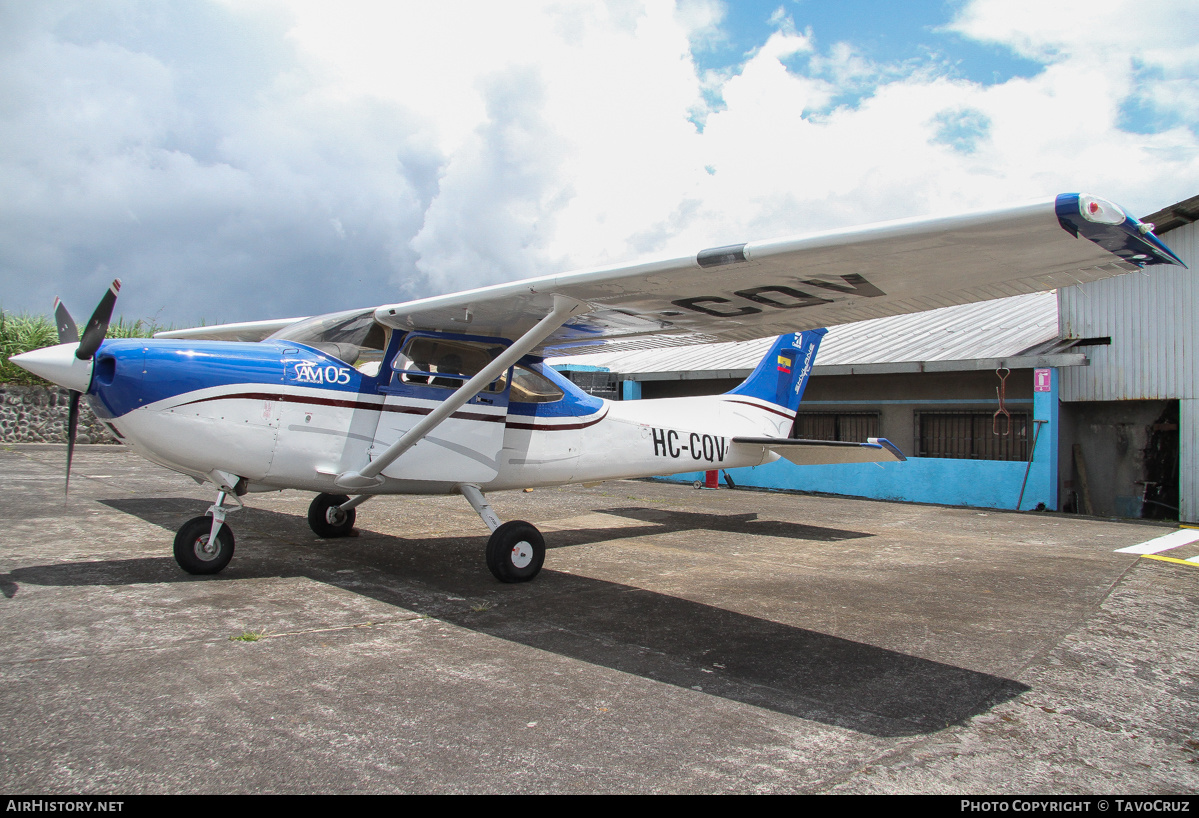 Aircraft Photo of HC-CQV | Cessna T182T Skylane TC | AeroMorona | AirHistory.net #150468