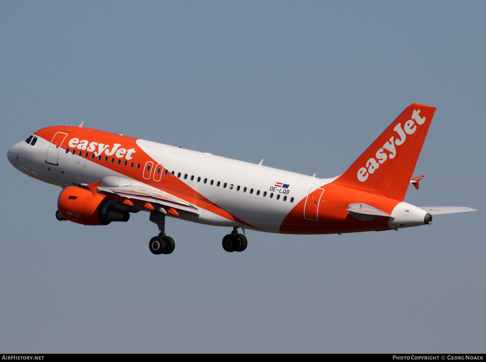 Aircraft Photo of OE-LQB | Airbus A319-111 | EasyJet | AirHistory.net #150470