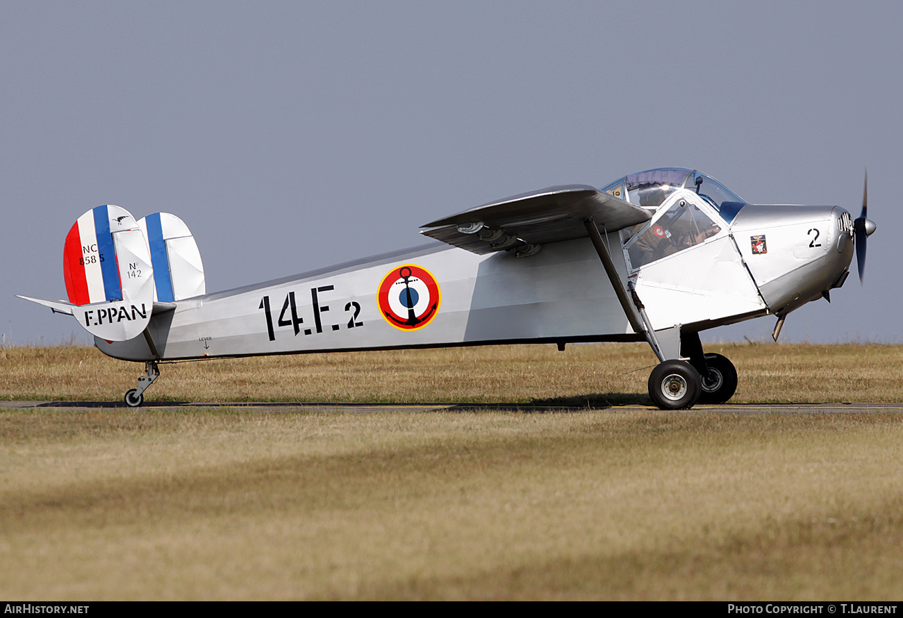 Aircraft Photo of F-PPAN | Nord NC.858S | France - Navy | AirHistory.net #150473