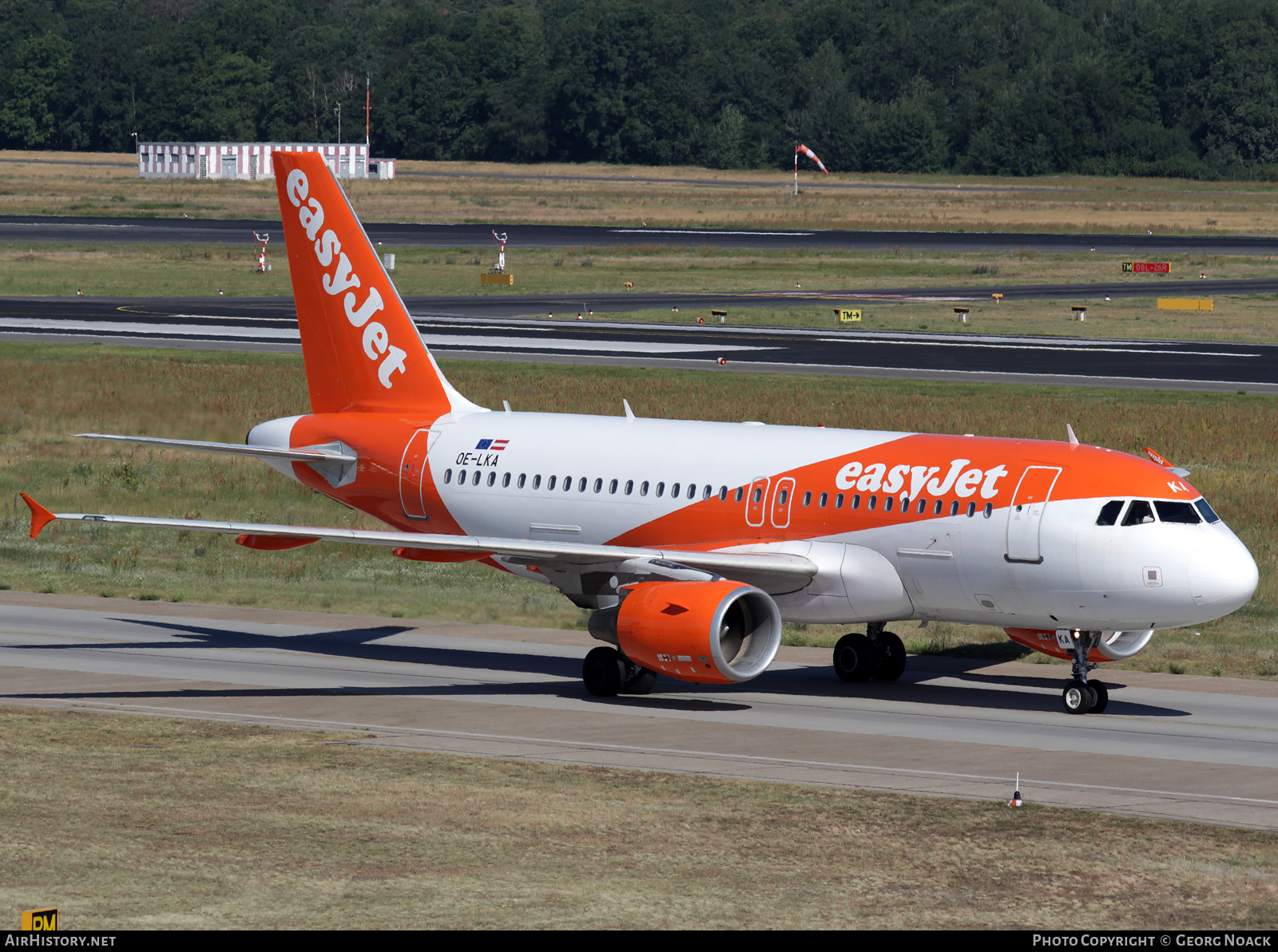 Aircraft Photo of OE-LKA | Airbus A319-111 | EasyJet | AirHistory.net #150475