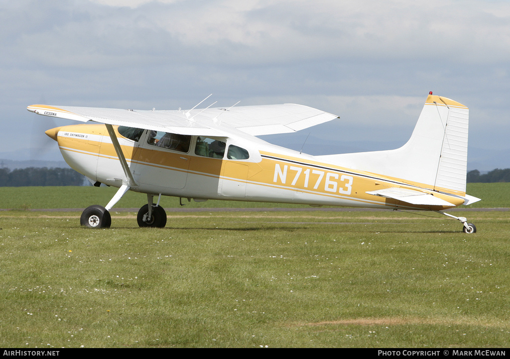 Aircraft Photo of N71763 | Cessna 180K Skywagon 180 II | AirHistory.net #150477