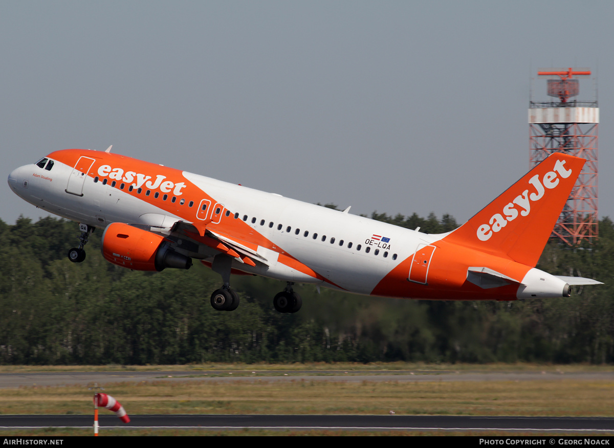 Aircraft Photo of OE-LQA | Airbus A319-111 | EasyJet | AirHistory.net #150483