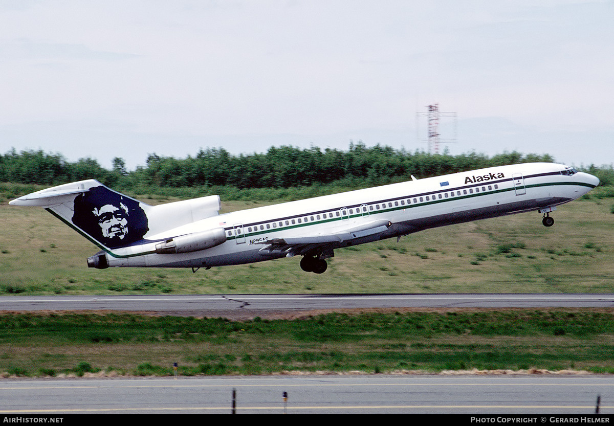 Aircraft Photo of N295AS | Boeing 727-290/Adv | Alaska Airlines | AirHistory.net #150484