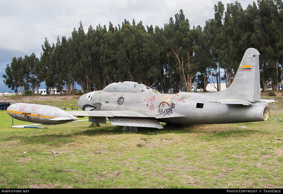 Aircraft Photo of FAE-806 | Lockheed T-33A | Ecuador - Air Force | AirHistory.net #150487