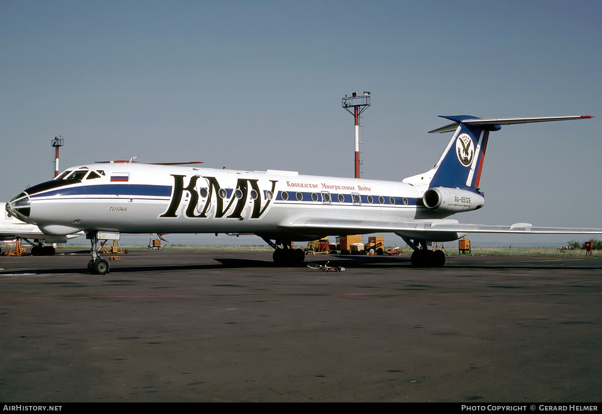 Aircraft Photo of RA-65126 | Tupolev Tu-134A-3 | KMV - Kavkazskie Mineralnye Vody | AirHistory.net #150489