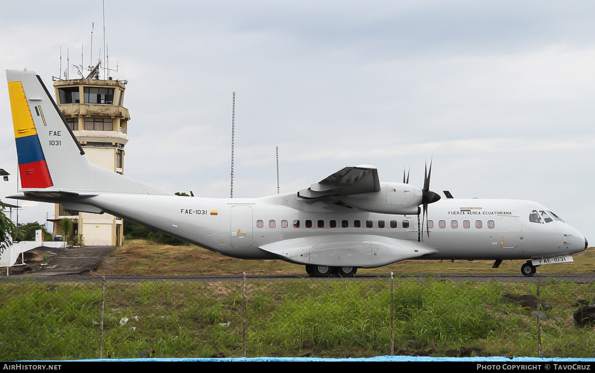 Aircraft Photo of FAE-1031 | CASA C295M | Ecuador - Air Force | AirHistory.net #150490