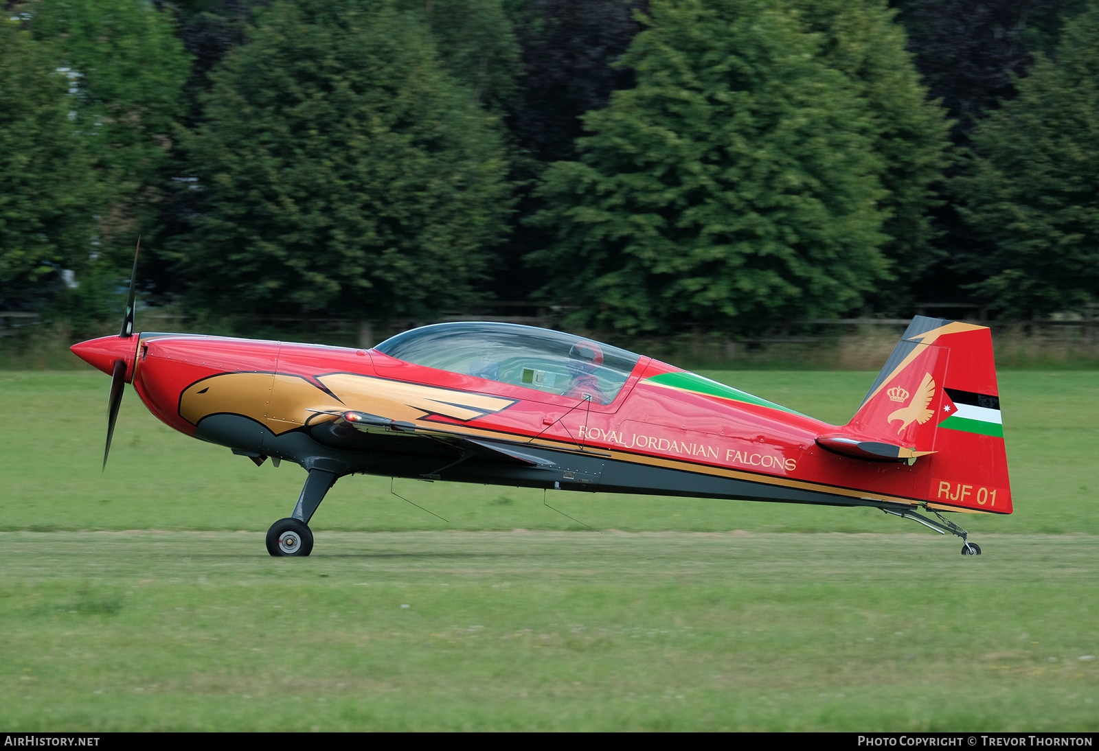 Aircraft Photo of RJF01 | Extra EA-330LX | Royal Jordanian Falcons | AirHistory.net #150491