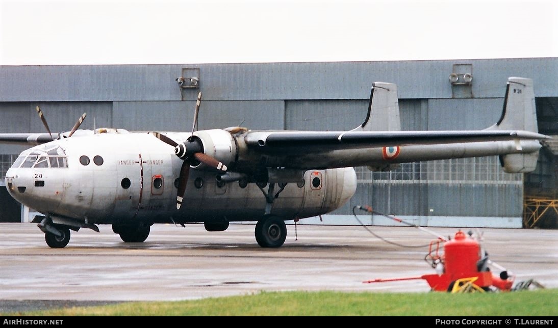 Aircraft Photo of 28 | Nord 2501F-2 Noratlas | France - Air Force | AirHistory.net #150492