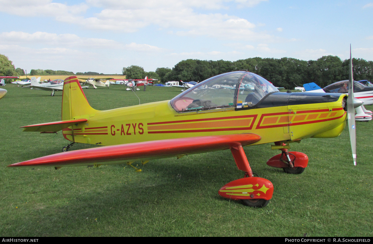 Aircraft Photo of G-AZYS | Scintex CP-301C-1 Emeraude | AirHistory.net #150494