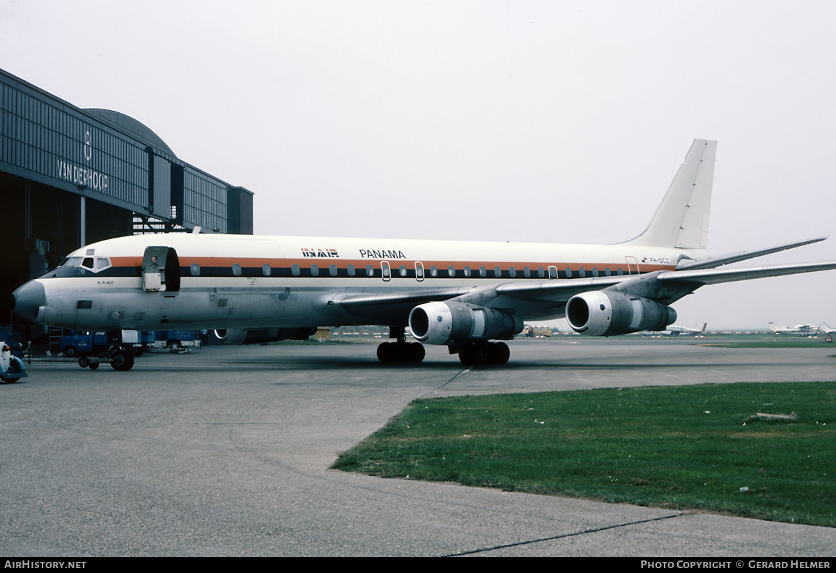 Aircraft Photo of PH-DCZ | Douglas DC-8-55CF Jet Trader | Inair Panama | AirHistory.net #150499