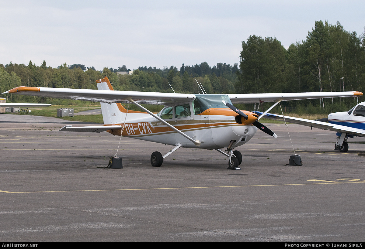 Aircraft Photo of OH-CVK | Cessna 172N Skyhawk 100 II | AirHistory.net #150500