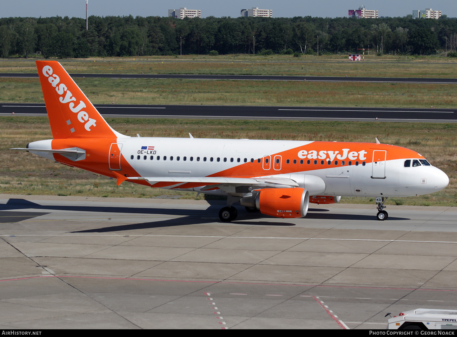 Aircraft Photo of OE-LKD | Airbus A319-111 | EasyJet | AirHistory.net #150503