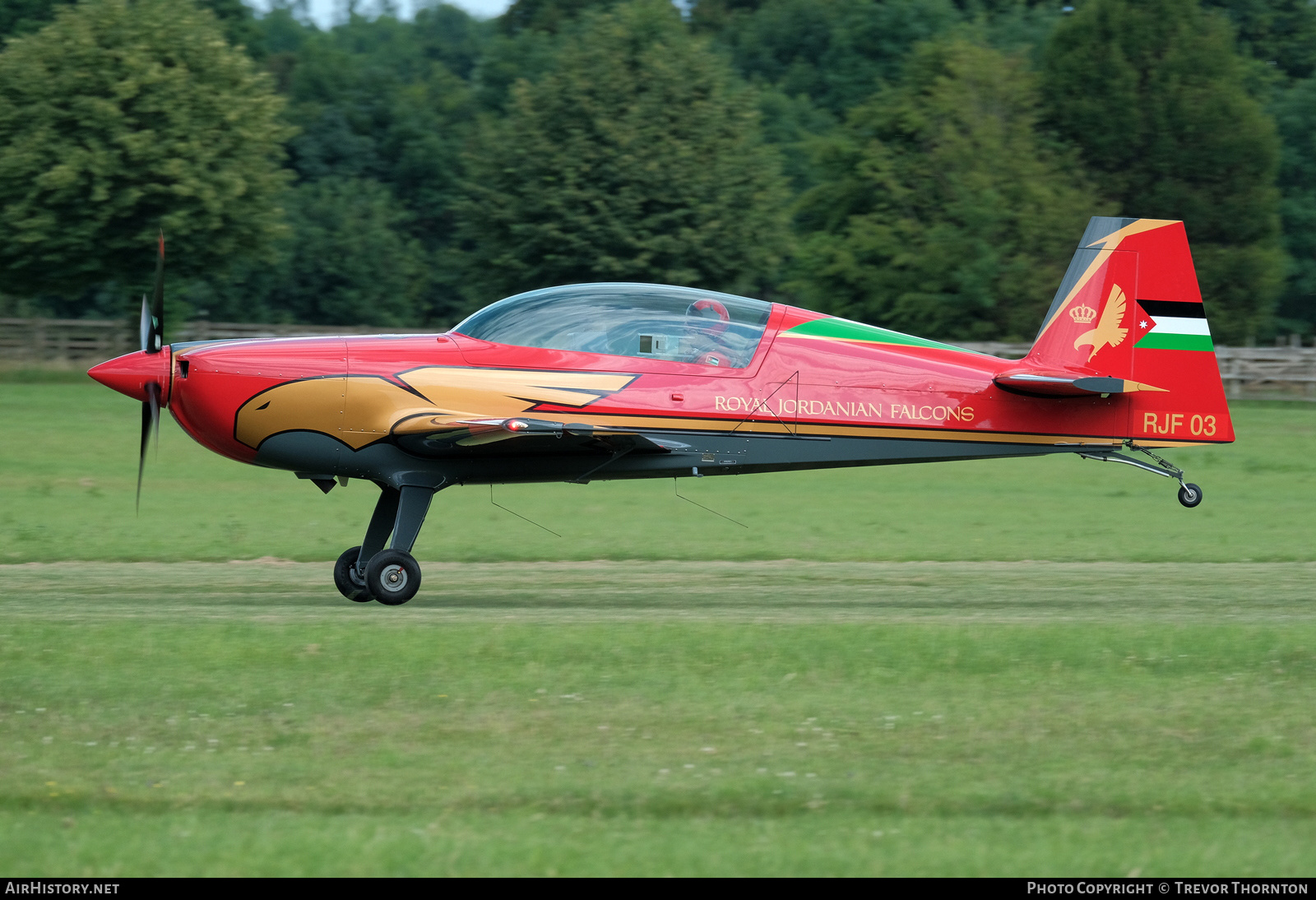 Aircraft Photo of RJF03 | Extra EA-330LX | Royal Jordanian Falcons | AirHistory.net #150504