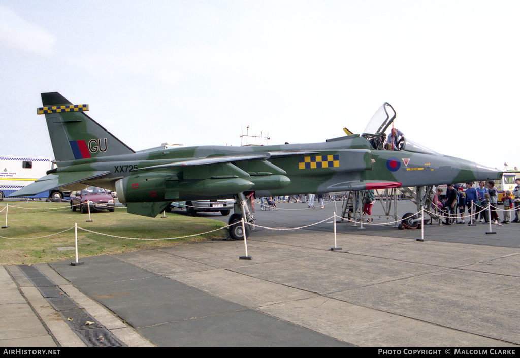 Aircraft Photo of XX725 | Sepecat Jaguar GR1 Replica | UK - Air Force | AirHistory.net #150507