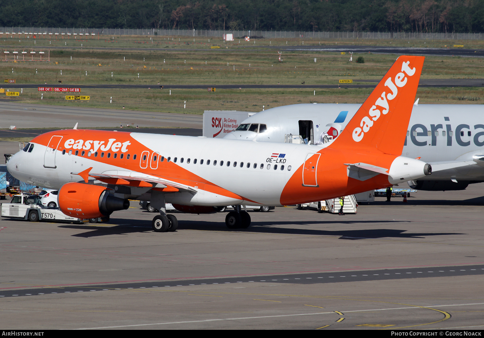 Aircraft Photo of OE-LKD | Airbus A319-111 | EasyJet | AirHistory.net #150514