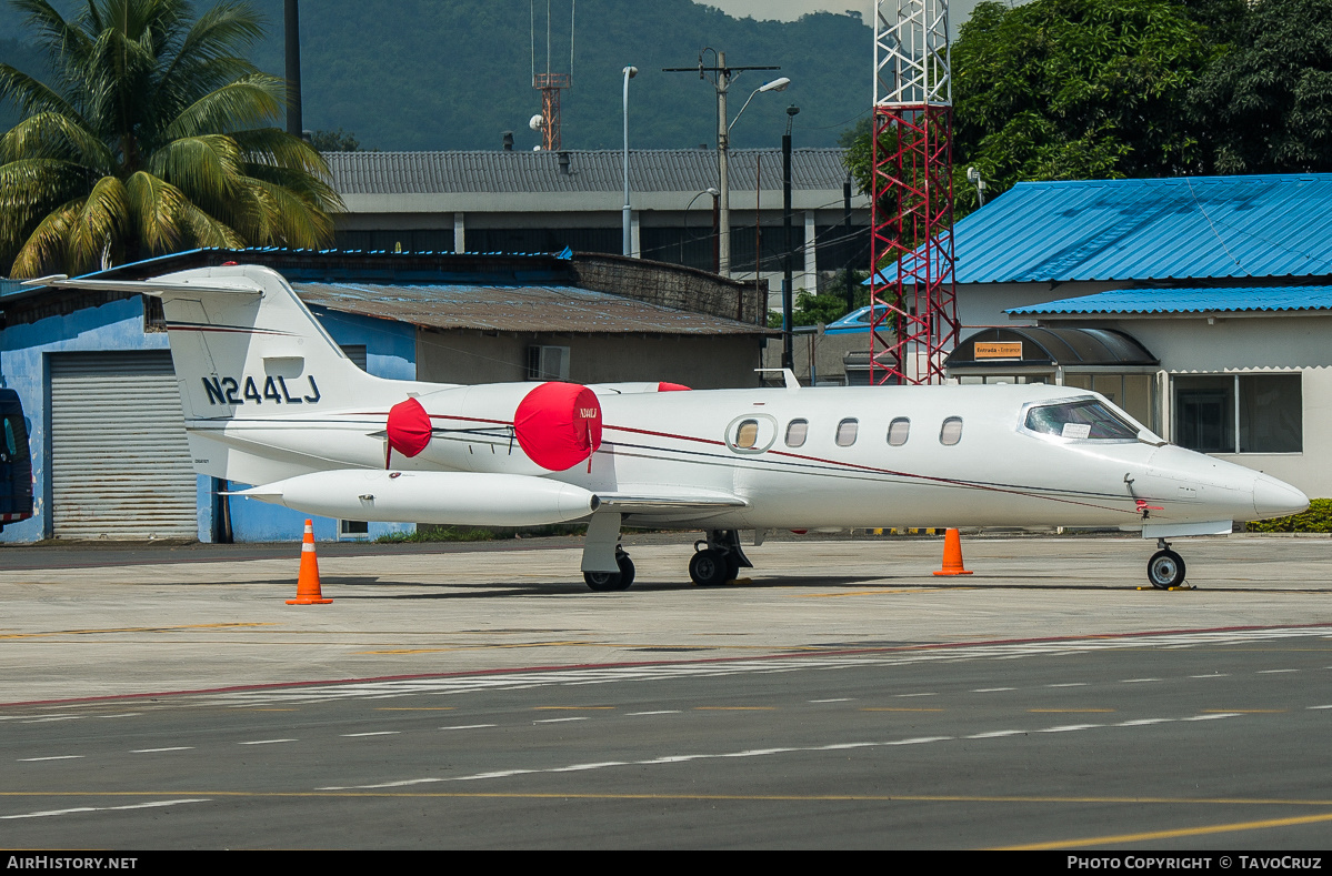 Aircraft Photo of N244LJ | Gates Learjet 35A | AirHistory.net #150515