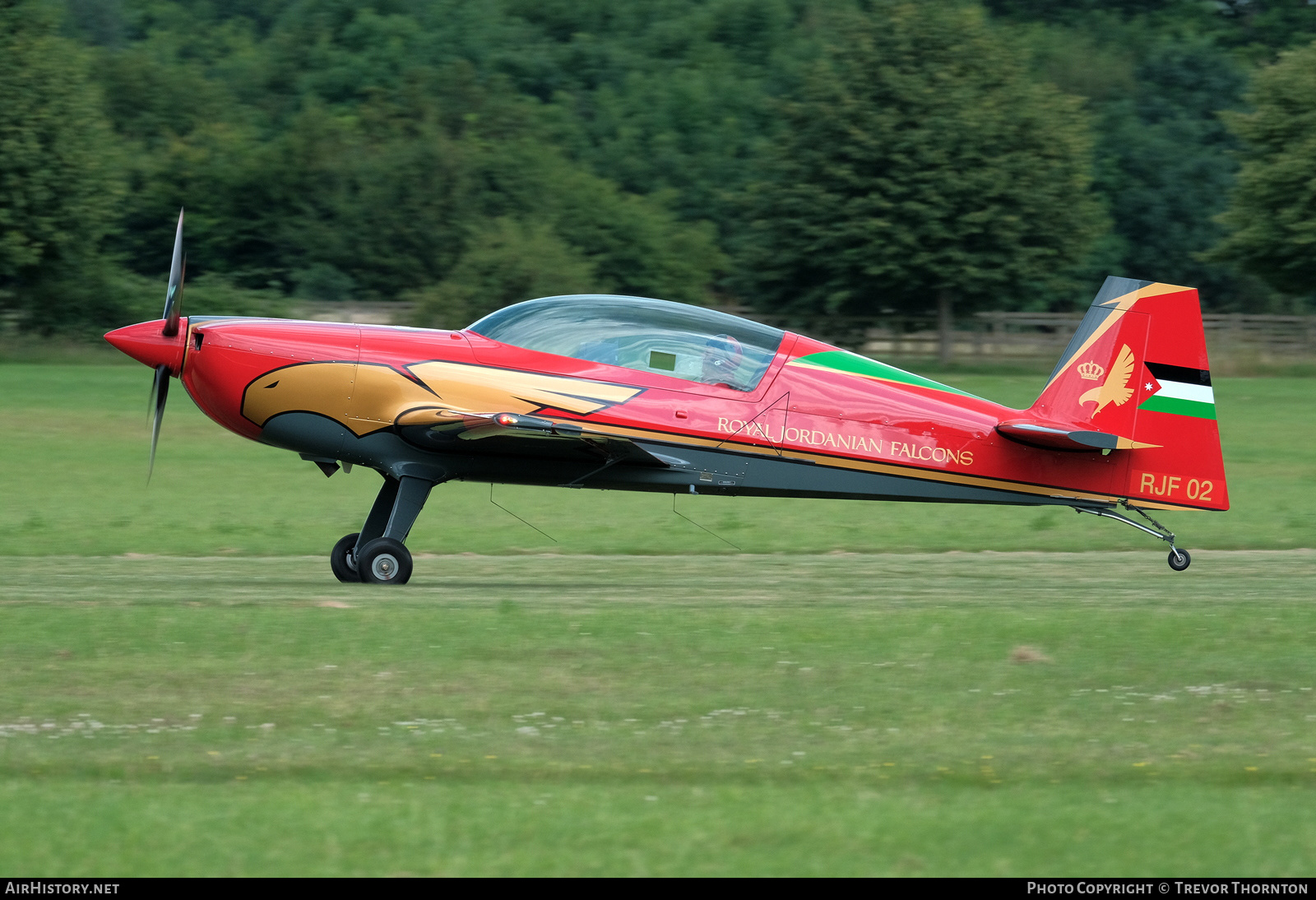 Aircraft Photo of RJF02 | Extra EA-330LX | Royal Jordanian Falcons | AirHistory.net #150516