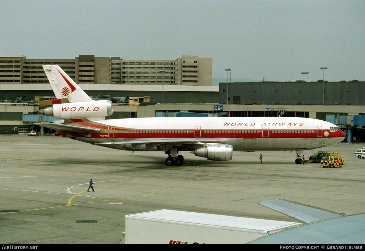 Aircraft Photo of N109WA | McDonnell Douglas DC-10-30CF | World Airways | AirHistory.net #150517