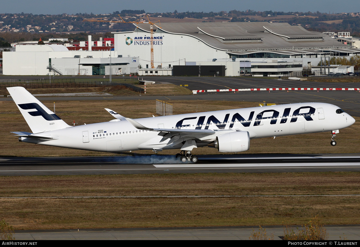 Aircraft Photo of F-WZFO | Airbus A350-941 | Finnair | AirHistory.net #150518