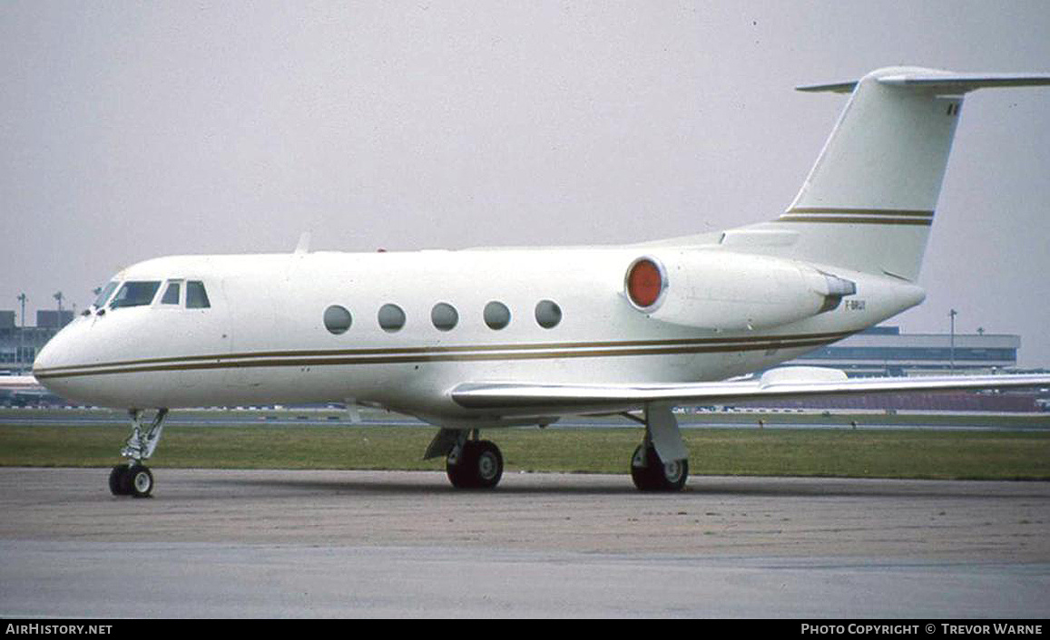 Aircraft Photo of F-BRUY | Grumman G-1159 Gulfstream II | AirHistory.net #150521