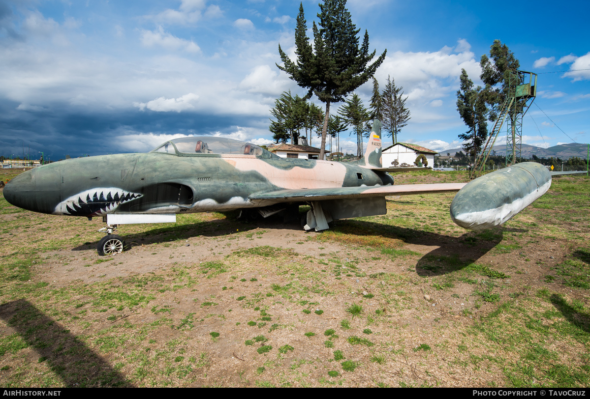 Aircraft Photo of FAE-625 | Lockheed AT-33A | Ecuador - Air Force | AirHistory.net #150523