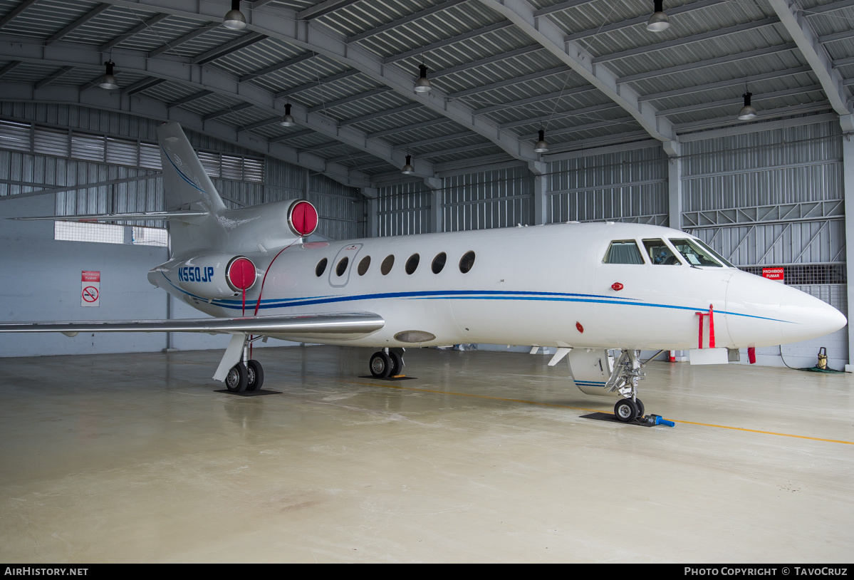 Aircraft Photo of N550JP | Dassault Falcon 50 | AirHistory.net #150524