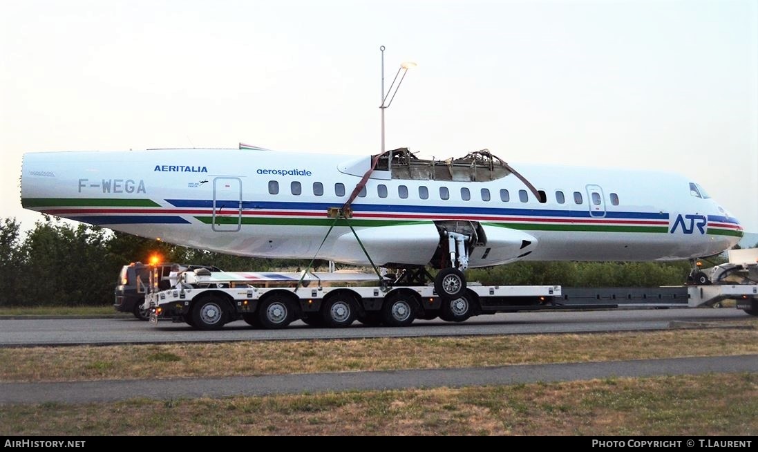 Aircraft Photo of F-WEGA | ATR ATR-42-300 | ATR | AirHistory.net #150528