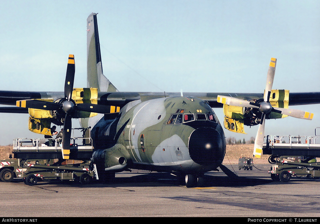 Aircraft Photo of R92 | Transall C-160R | France - Air Force | AirHistory.net #150529