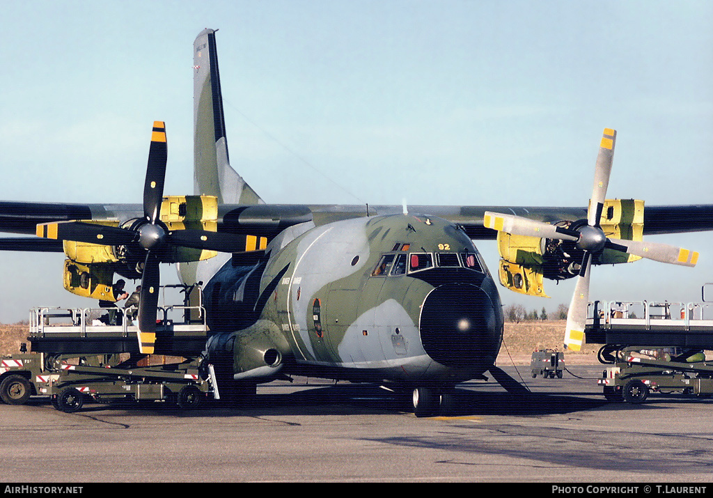 Aircraft Photo of R92 | Transall C-160F | France - Air Force | AirHistory.net #150529