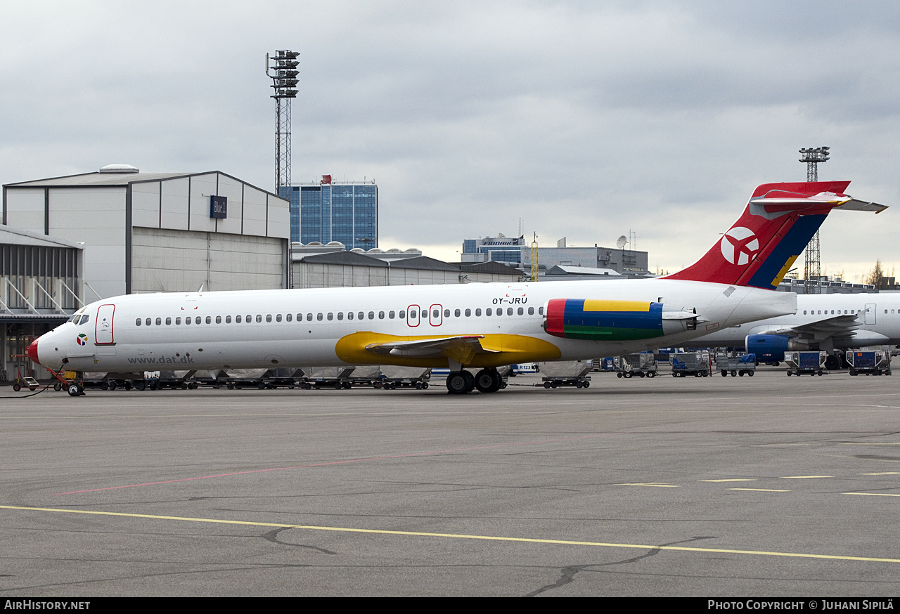 Aircraft Photo of OY-JRU | McDonnell Douglas MD-87 (DC-9-87) | Danish Air Transport - DAT | AirHistory.net #150531